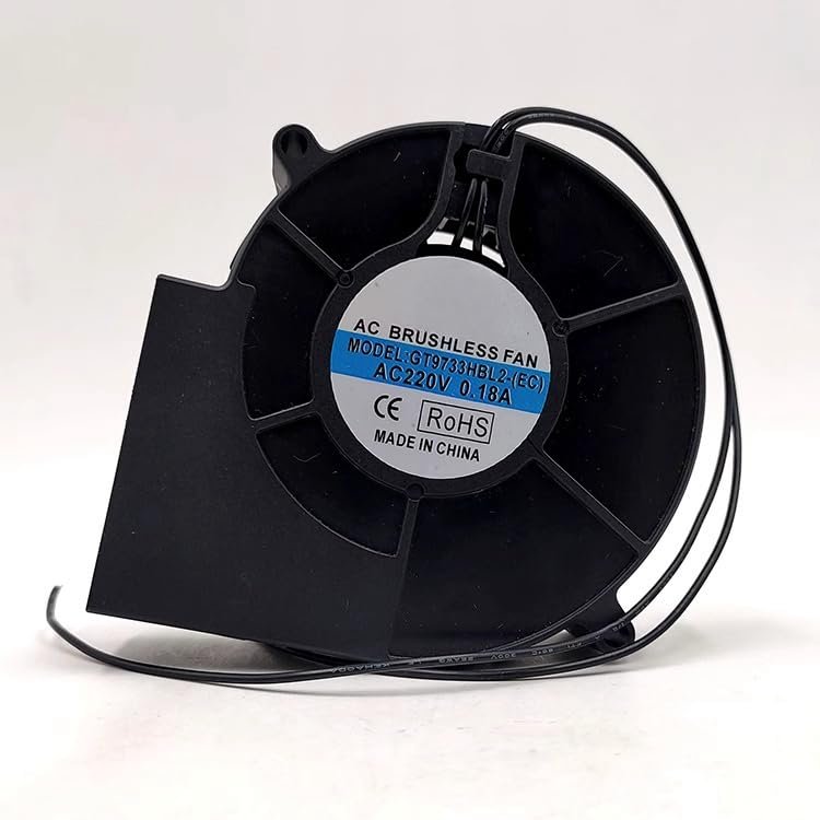 for DC Blower turbofan GT9733HBL2- (EC) 24V 48V56V72V110V220V