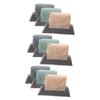 FOMIYES 9pcs Window Brush Window Cleaning Tool Groove Cleaner for Home Cleaning Random Color view 1