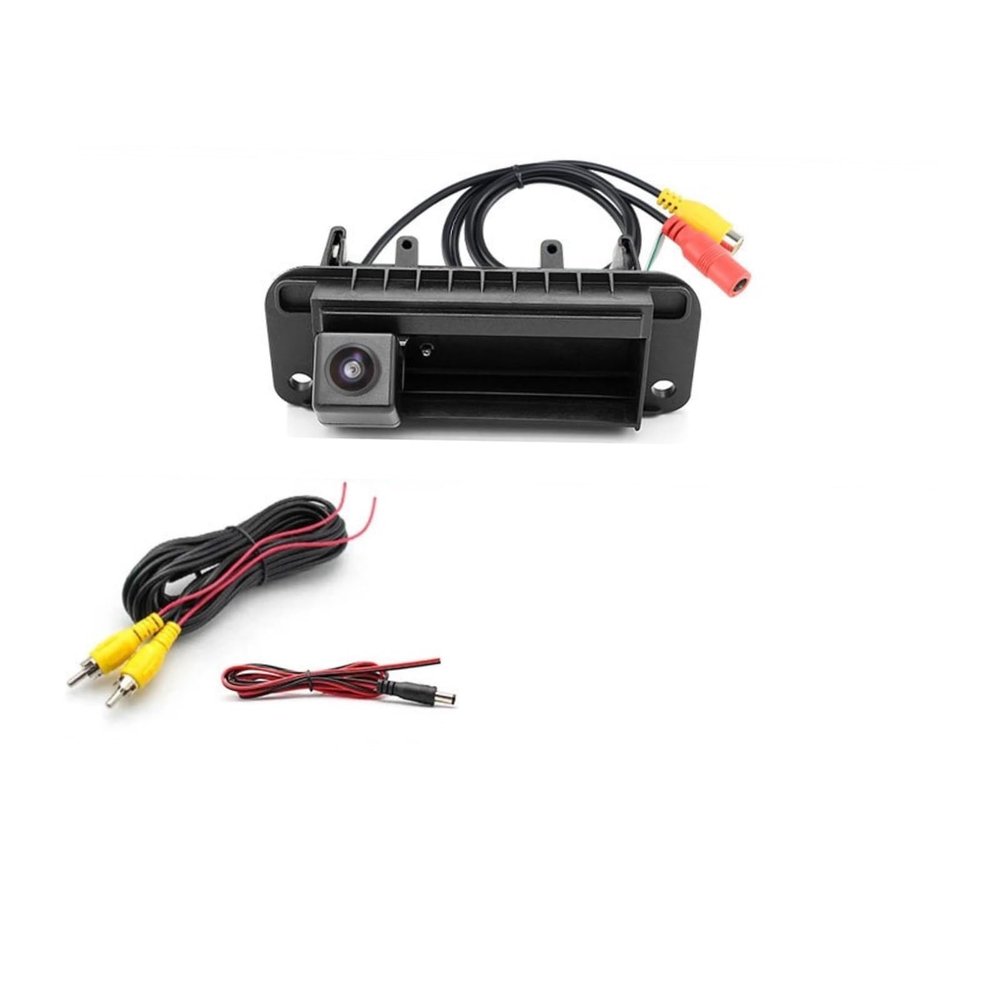 MoliFitMaster HD AHD 1080P Vehicle Reverse Backup Trunk Handle Camera, Compatible for Mercedes Benz C Class C180 C200 C260 MB W204 W205 S204 W212(AHD1080P-175Deg)