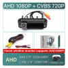 MoliFitMaster HD AHD 1080P Vehicle Reverse Backup Trunk Handle Camera, Compatible for Mercedes Benz C Class C180 C200 C260 MB W204 W205 S204 W212(AHD1080P-175Deg) view 2
