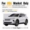 Protect-X Wheel Anti-Theft Smart Sensor for Crown Signia 2026 2025 2024 view 3