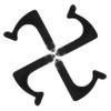 Abaodam 4pcs Record Player Buckles Holder for Vinyl Records Turntable Fixing Buckle Accessories view 1