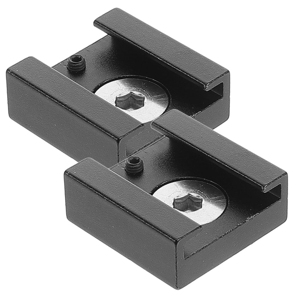 MERRYHAPY 2sets DSLR Camera Hot Shoe Extension Adapter Hot Shoe Mount Fixed Seat Secure Accessory Attachment