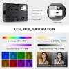 Camera RGB Video Light+[High Capacity] 54 Slots Memory Card Case view 2