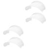 MERRYHAPY 4pcs Outdoor Camera Rain Cover Protective Sunshade for Security Cameras Shield for Weather Conditions Easy to Install Weatherproof Accessory view 1
