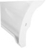 MERRYHAPY 4pcs Outdoor Camera Rain Cover Protective Sunshade for Security Cameras Shield for Weather Conditions Easy to Install Weatherproof Accessory view 4