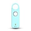 HOLDALL Personal Safety Alarm for Women135dB Loud Siren with Strobe Light-Acoustooptical Warning, Rechargeable Emergency Safety Alarm, 0.9oz Easy Carry for Elderly and Kids. (Sky Blue) view 1