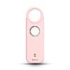 HOLDALL Personal Safety Alarm for Women135dB Loud Siren with Strobe Light-Acoustooptical Warning, Rechargeable Emergency Safety Alarm, 0.9oz Easy Carry for Elderly and Kids. (Pink) view 1