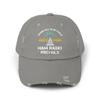Funny Ham Radio Prepper Survivalist Hat Ham Radio Operator Enthusiast Homesteader Libertarian Survival Expert Light Olive view 1