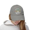 Funny Ham Radio Prepper Survivalist Hat Ham Radio Operator Enthusiast Homesteader Libertarian Survival Expert Light Olive view 4