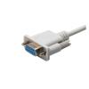 ACGTUY DB9 Serial Cable 9 Pin RS232 Serial Cable Male to Female PC Converter Extension Cable 9Pin Adapter Cable 1.5m/3.0m(1.5m,Male to Male) view 4