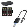 2 in1 CFexpress Type A Card Reader+CFexpress Type A Card SD Card Holder