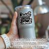 (3pcs) Gym Stickers Fitness Stickers Quiet Your Mind Weather-Resistance Sticker for Tumbler, Water Bottles, Laptop, Car, Bumper Sticker view 4