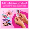 Barbie x Kodak Printomatic Full-Color Instant Print Digital Camera  5MP Portable Barbie Camera Prints Colorful 2x3 Sticky-Back Photos  Signature Style view 4