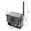 FalconEye Electronics 2nd Generation 200-300Ft Wireless Range Backup Camera for Trucks, Fleets. HD, 7inch LCD (3 Cam System) view 3
