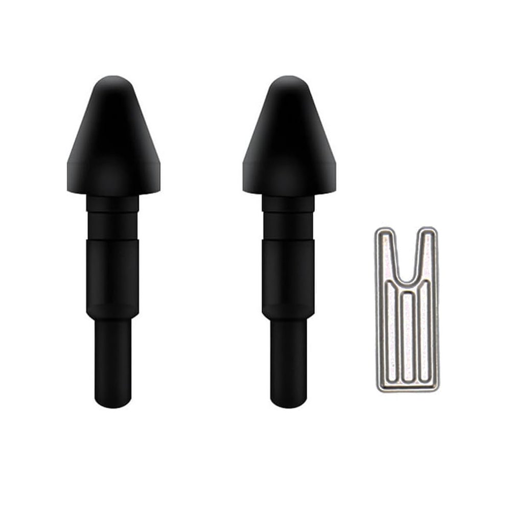 (2 Pack) Active Pen Replacement Nibs for Dell Premier Active Pen Nibs PN7320a PN5122W PN9315A PN7522W PN557W Touch Pen Stylus Pen