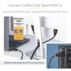 StarTech.com 10ft (3m) Premium Certified High Speed HDMI Cable, 4K 60Hz/1440p 144Hz, 18Gbps, UHD HDMI 2.0 Cord, TPE Jacket view 3