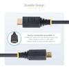 StarTech.com 10ft (3m) Premium Certified High Speed HDMI Cable, 4K 60Hz/1440p 144Hz, 18Gbps, UHD HDMI 2.0 Cord, TPE Jacket view 4
