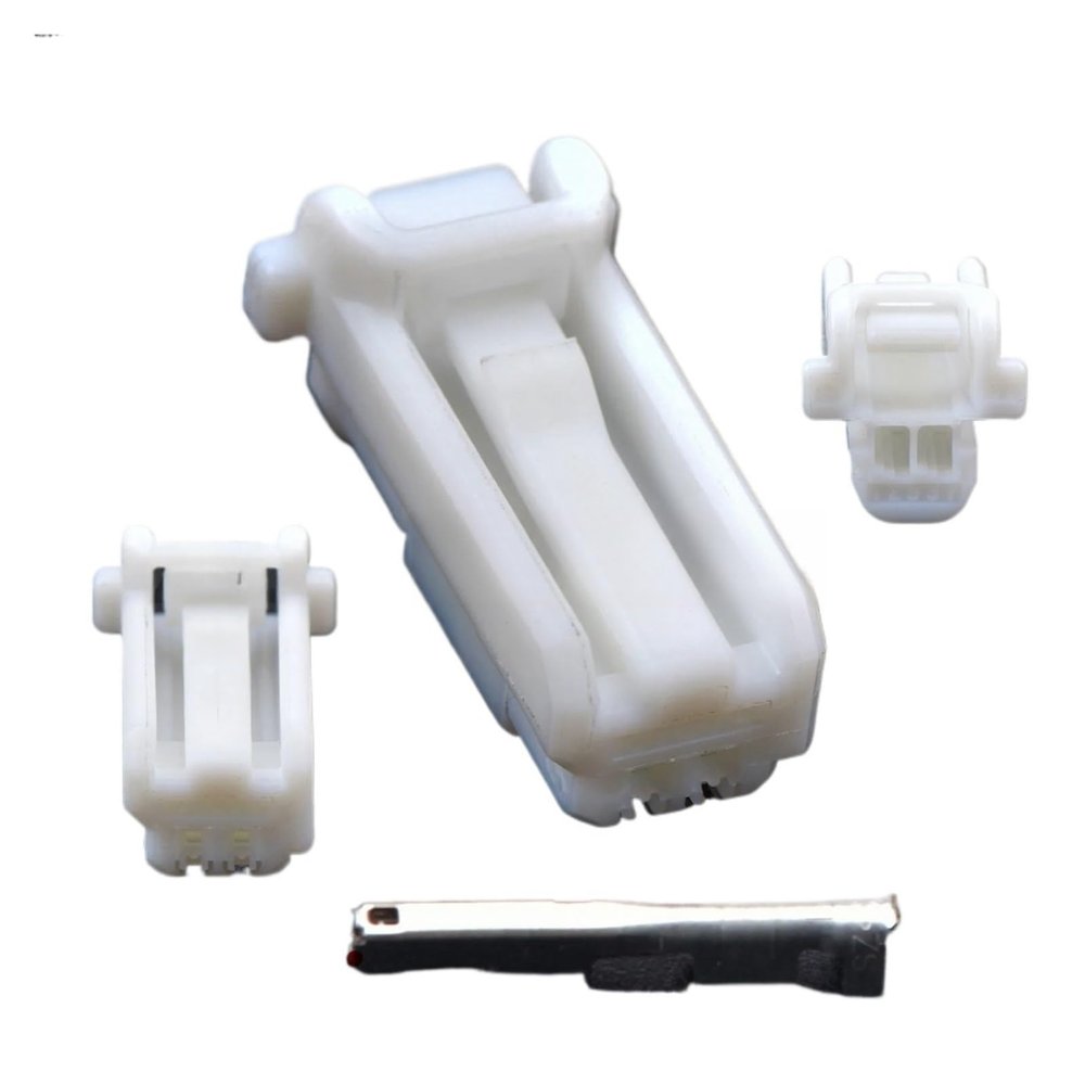 0.6 mm Series p/Lug 2 Pin Female Automotive Wiring Harness Connector 6098-6662 with Terminal