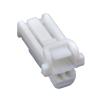 0.6 mm Series p/Lug 2 Pin Female Automotive Wiring Harness Connector 6098-6662 with Terminal view 2