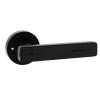 Fingerprint Keypad Door Handle Lock, Quick Recognition, 50 Sets Fingerprint Storage, Voice Assistant, Tuya App Connection, for Office Home Bedroom view 2