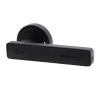 Fingerprint Keypad Door Handle Lock, Quick Recognition, 50 Sets Fingerprint Storage, Voice Assistant, Tuya App Connection, for Office Home Bedroom view 3