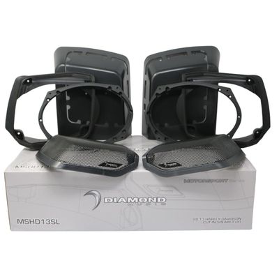 Diamond Audio MS692CX2LK13 1998-2013 Motorcycle Lid Kit with MS692CX2 Speakers
