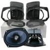 Diamond Audio MS692CX2LK13 1998-2013 Motorcycle Lid Kit with MS692CX2 Speakers view 2