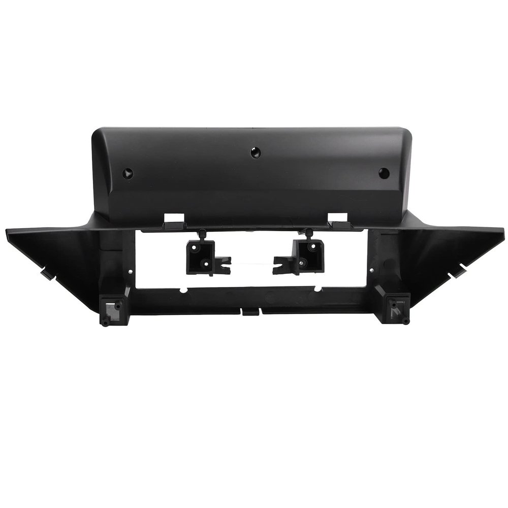 10.1in Screen Car Audio Radio Stereo Fascia 2 DIN Dash Panel Frame Install Kit, Center Console Navigation Panel Frame for X1 E83 20102014, Come with Wire Harness and Protocol