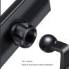 Fydun Rear Seat Phone Holder Mount 360 Rotatable Black Car Headrest Tablet Stand view 3
