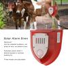 Solar Alarm Animal Sound Light Siren for Outdoor Farm view 3