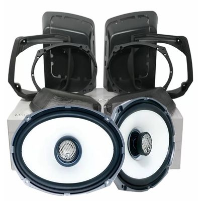 Diamond Audio MSHXM692LK13 Cut-in Lid Kit with HXM69F2 2 Speakers for 1998-2013 Harley-Davidson Models