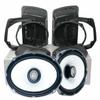 Diamond Audio MSHXM692LK13 Cut-in Lid Kit with HXM69F2 2 Speakers for 1998-2013 Harley-Davidson Models view 1