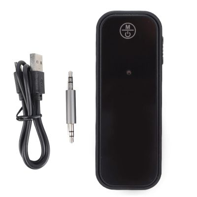 3.5mm 5.0 Transmitter Receiver Adapter for PC TV Earphones Car Audio