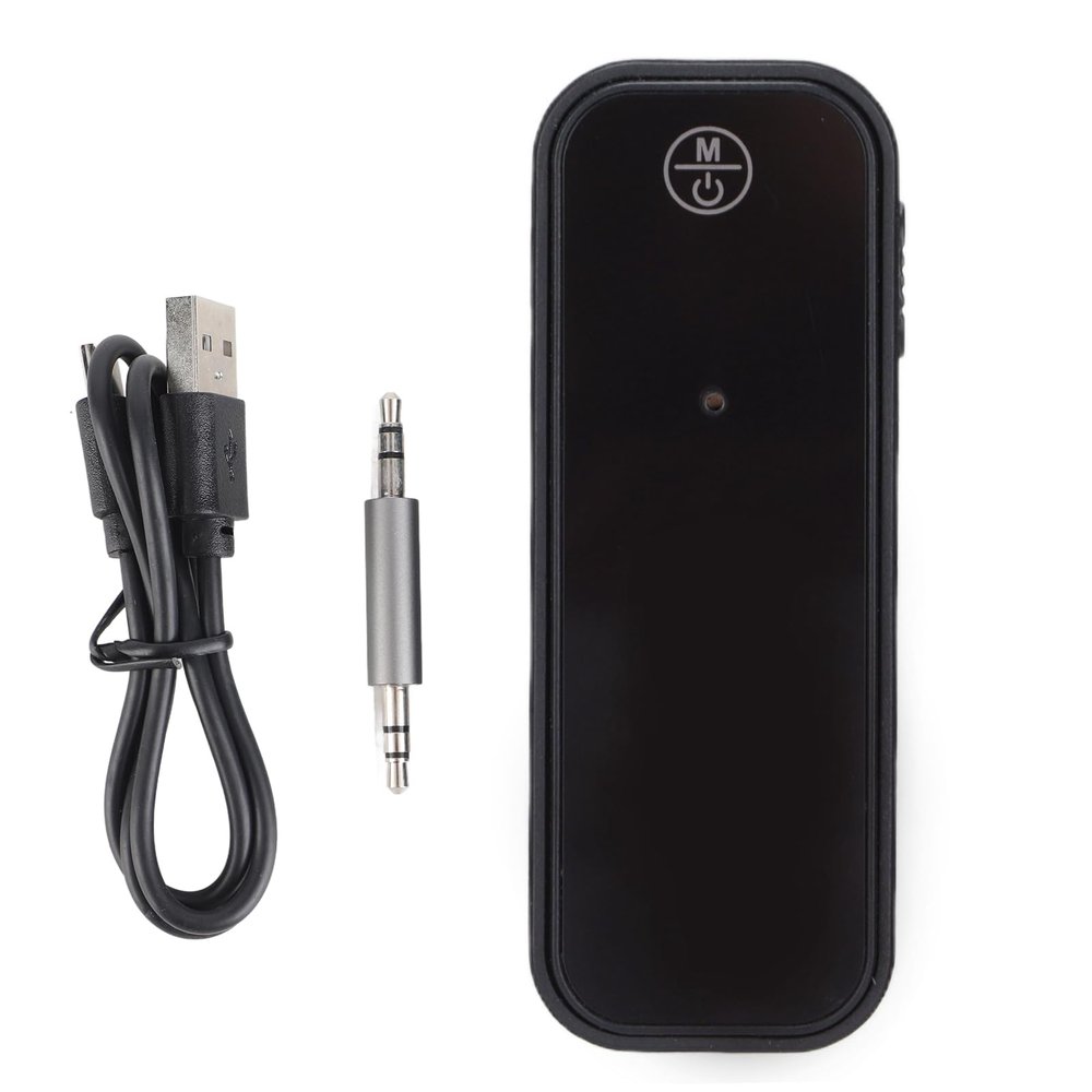 3.5mm 5.0 Transmitter Receiver Adapter for PC TV Earphones Car Audio