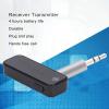 3.5mm 5.0 Transmitter Receiver Adapter for PC TV Earphones Car Audio view 2