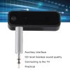 3.5mm 5.0 Transmitter Receiver Adapter for PC TV Earphones Car Audio view 3