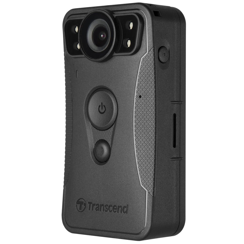 Transcend DPB30 DrivePro Body Camera 128GB, 1440P 2K QHD Body Worn Camera with Night Vision/Wi-FI/Bluetooth/IP67 Waterproof/12-Hour Battery Life, Ideal for Law Enforcement & Security - TS128GDPB30A