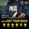 Transcend DPB30 DrivePro Body Camera 128GB, 1440P 2K QHD Body Worn Camera with Night Vision/Wi-FI/Bluetooth/IP67 Waterproof/12-Hour Battery Life, Ideal for Law Enforcement & Security - TS128GDPB30A view 2