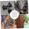IWOWHERO 50pcs Deck Cable Railing Kit Cable Protective Sleeves Wire Rope Protectors Railing Supplies Drill Bit view 2