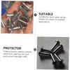 IWOWHERO 50pcs Deck Cable Railing Kit Cable Protective Sleeves Wire Rope Protectors Railing Supplies Drill Bit view 3