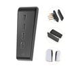 BRIGHTFUFU Digital Version USB -Port Extension Adapter Easy Install USB Hub view 3
