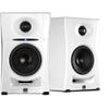 Kali Audio LP-UNF 4 Ultra Nearfield Powered Monitor System w/Bluetooth - Boundary Compensation EQ Settings - for Mixing, Recording, Audio Production - USB-C, TRS, RCA Inputs White (Pair) view 1