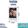 Fujifilm Instax Mini 12 Camera with Fujifilm Instant Mini Films Bundle with + Sunshine Photo Microfiber Cleaning Cloth (Clay White + 80 Sheets/CC1) view 4