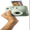 Fujifilm Instax Mini 12 Camera with Fujifilm Instant Mini Films Bundle with + Sunshine Photo Microfiber Cleaning Cloth (Mint Green + 80 Sheets/CC1) view 3
