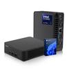 ASUS NUC 14 Pro Mini Desktop, Intel 16-Core Ultra 7 155H, 16GB DDR5, 1TB SSD, Wi-Fi 6E, Support 4-Display 4K, Thunderbolt 4, HDMI, Bluetooth, Windows 11 Pro, Black, AI PC for Home/Business/Gaming view 1