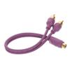 CHILDWEET Audio Speaker Wire Splitter Cable Female to Male Replacement Adapter for Easy Connection of Multiple Audio Devices and Stable Construction for -Term Usage view 1