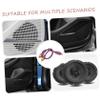 CHILDWEET Audio Speaker Wire Splitter Cable Female to Male Replacement Adapter for Easy Connection of Multiple Audio Devices and Stable Construction for -Term Usage view 2
