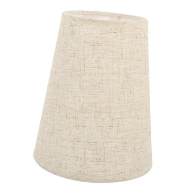 ULDIGI Burlap Lamp Shade Linen Fabric Table Lamp Shade Decorative for Bedroom Lighting