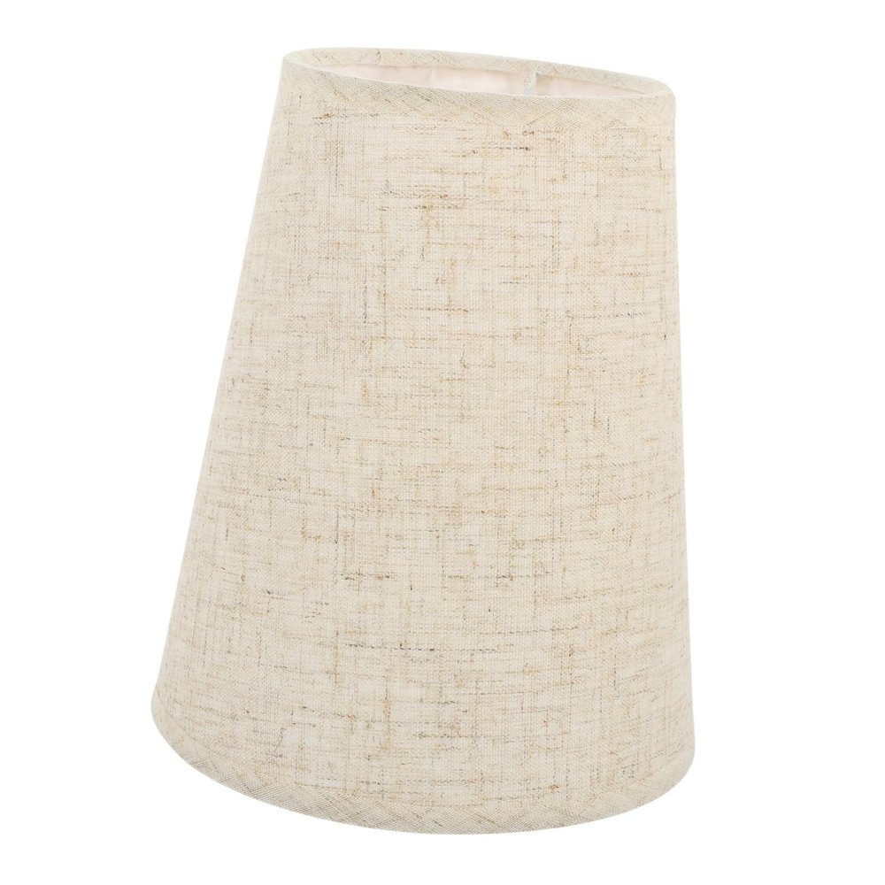 ULDIGI Burlap Lamp Shade Linen Fabric Table Lamp Shade Decorative for Bedroom Lighting